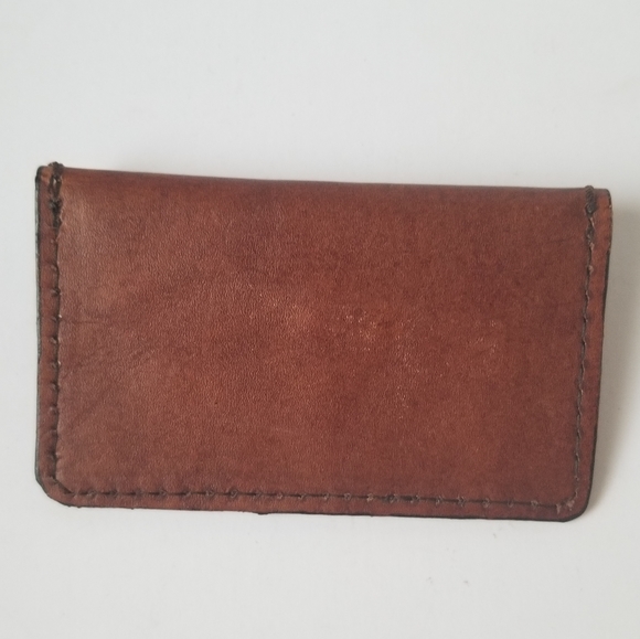 Leather card case R - Picture 3 of 6